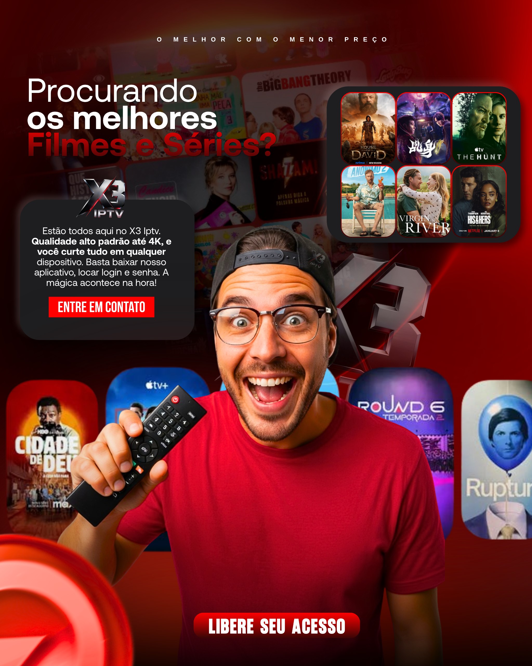 Procurando Filmes e Séries